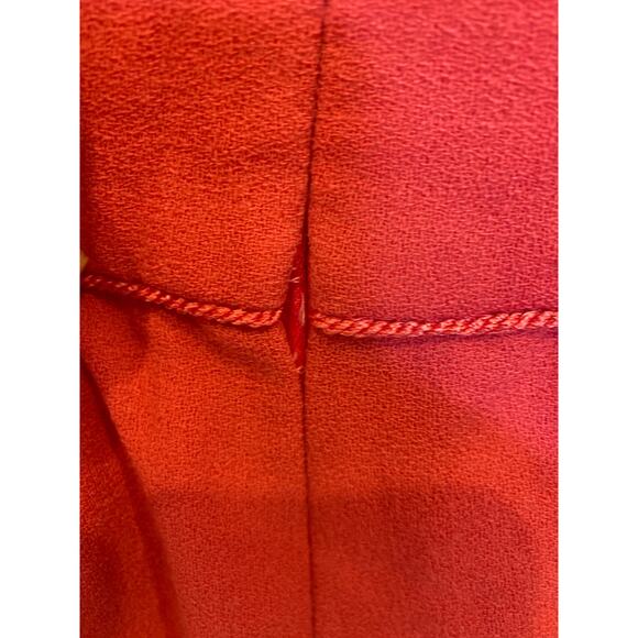 Vintage 1980’s Carolina Herrera for Bergdorf Pink Wool Dress Sz 4 Pink Zip Close - Picture 5 of 16